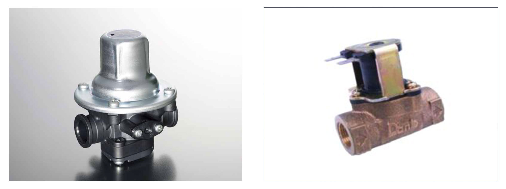 減圧弁・電磁弁ダンレイ